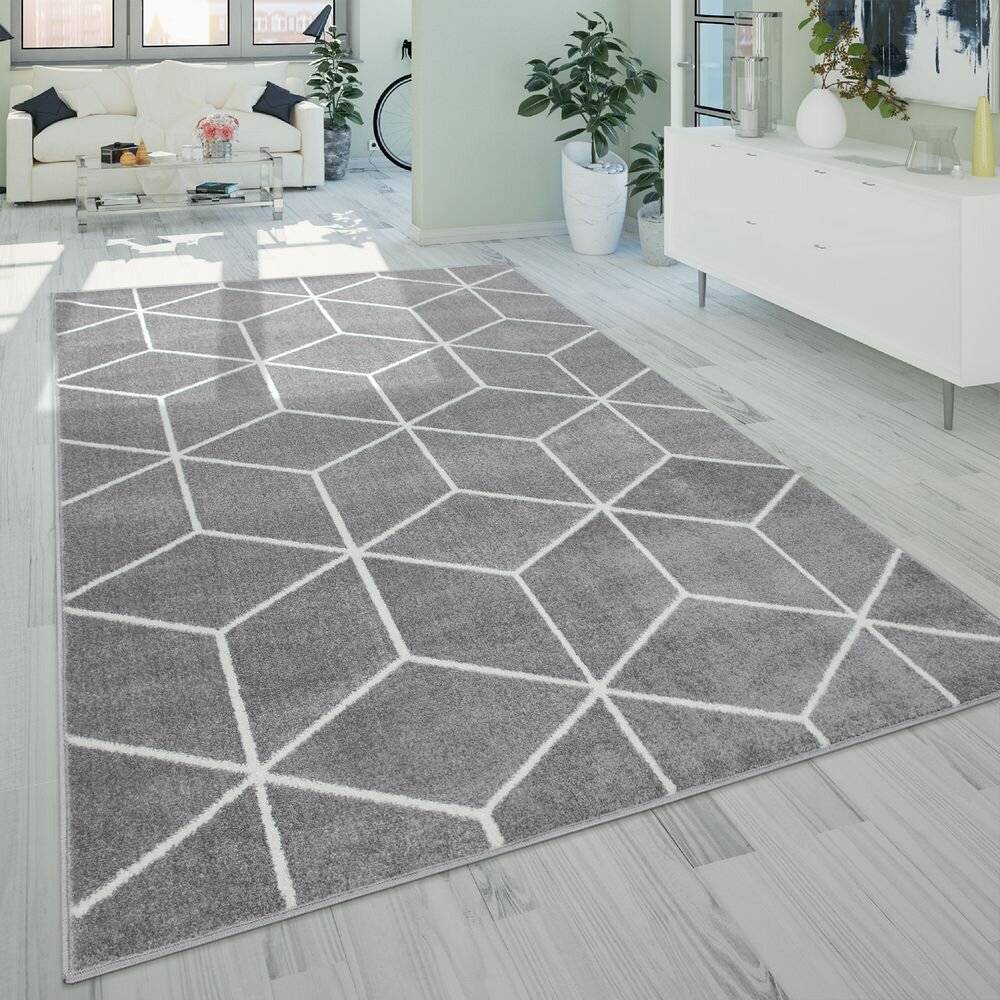 Zipcode Design Boothe Flatweave Grey