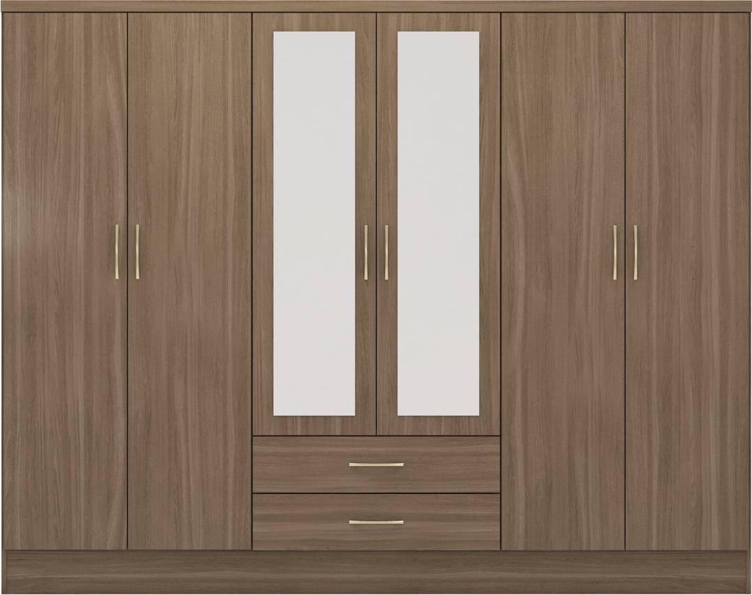 Zipcode Design Cascio 6 Wardrobe