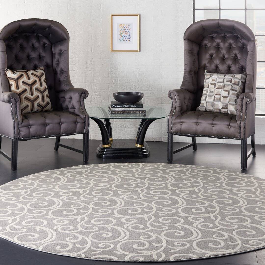 ClassicLiving Susan Rug Grey