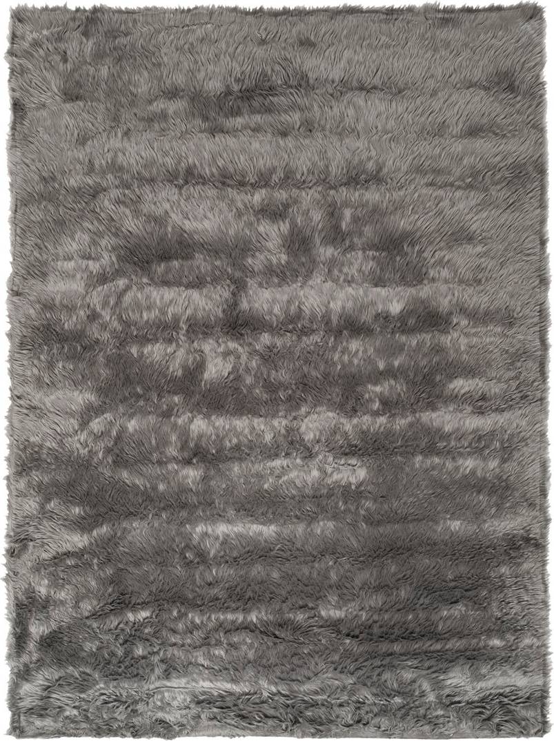 Mercer41 Shag Rug Grey