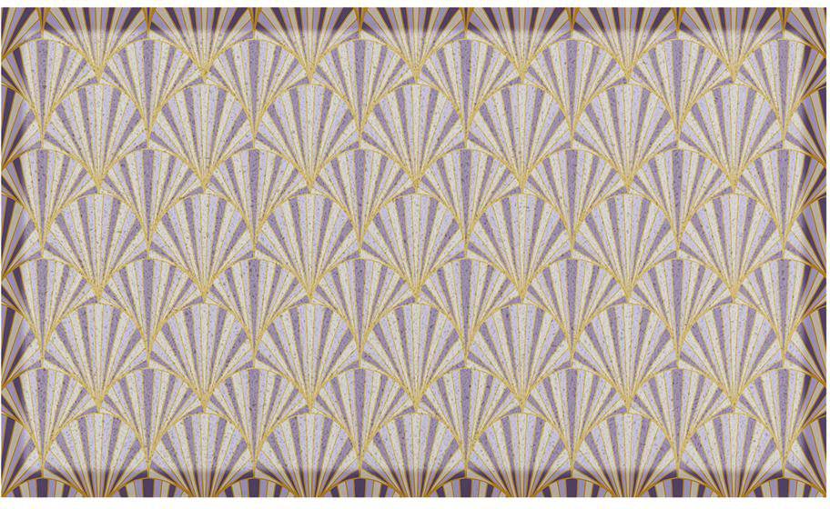 East Urban Home Deco Shell Pattern W40