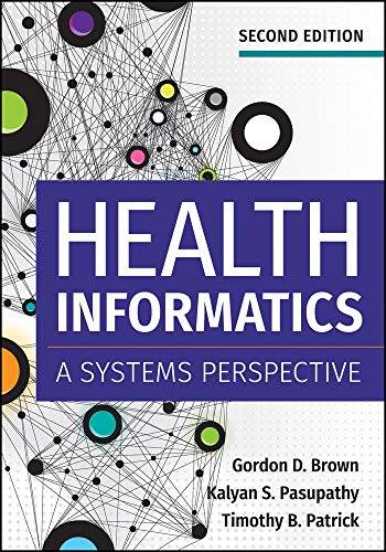 Health Informatics Inbunden Eng (Inbunden)