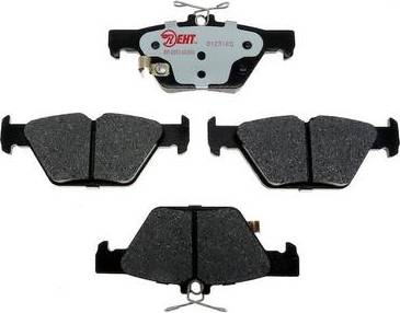 Subaru Crosstrek Rear Brake Pad Set