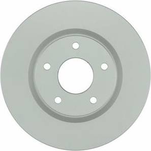 Bosch QuietCast Premium Disc Brake Rotor Single