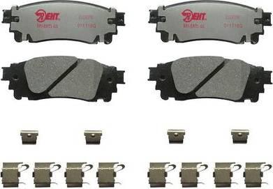 Car brakes Raybestos Lexus RX350 Rear Brake Pad