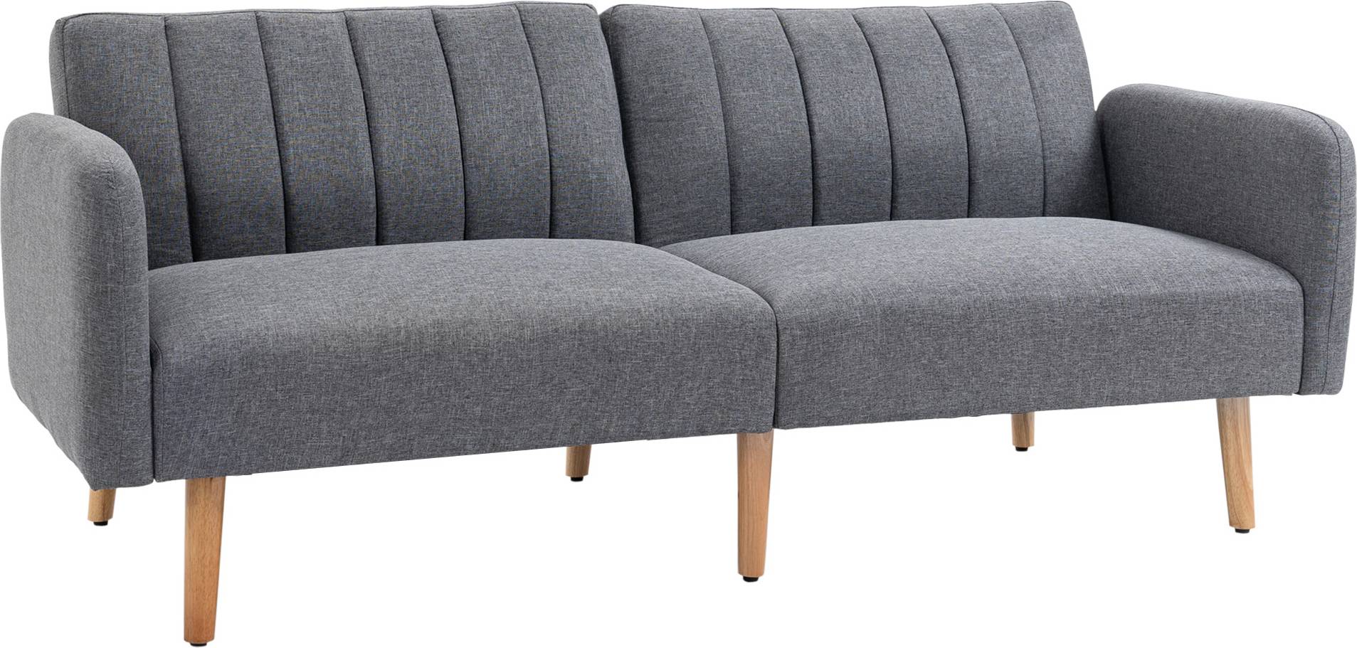 Sofa 2 sitzer Homcom 2-Sitzer Sofa