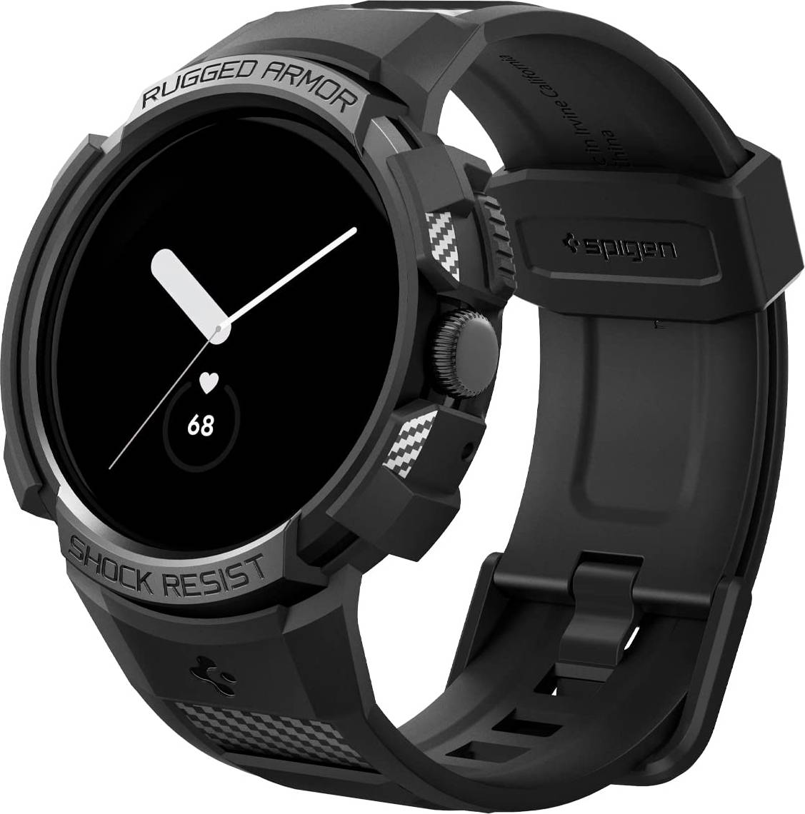Pixel watch 1 Spigen Rugged Armor Pro Watch Case for Google Pixel Watch Case
