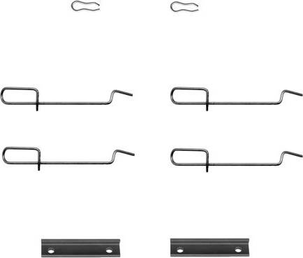 Bosch Accessory Kit Disc Brake Pads
