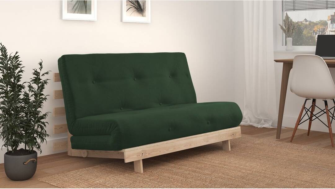 Zipcode Design Chenango Futon Sofa 2 Seater
