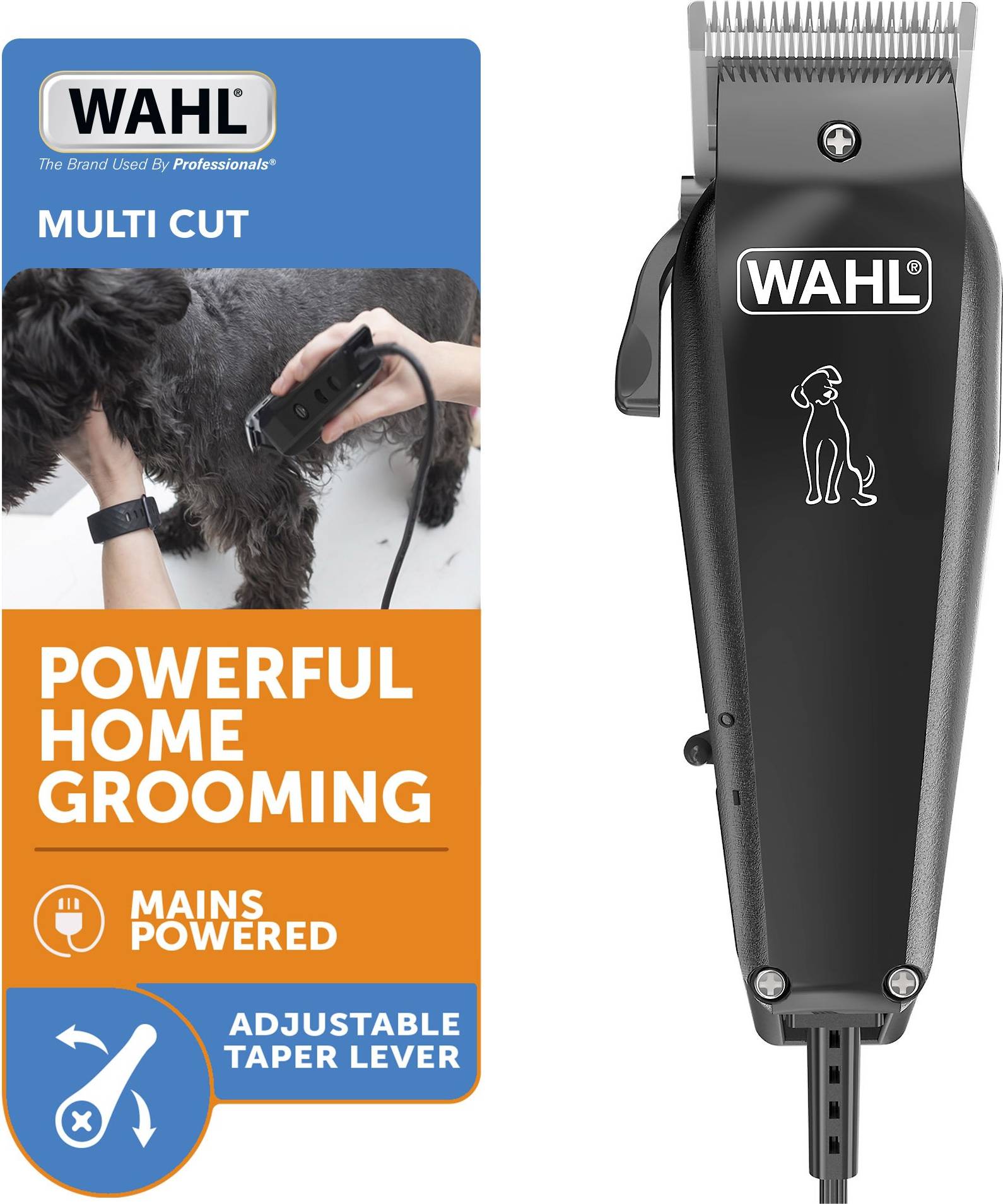 Wahl Multi Cut Dog Clipper Kit
