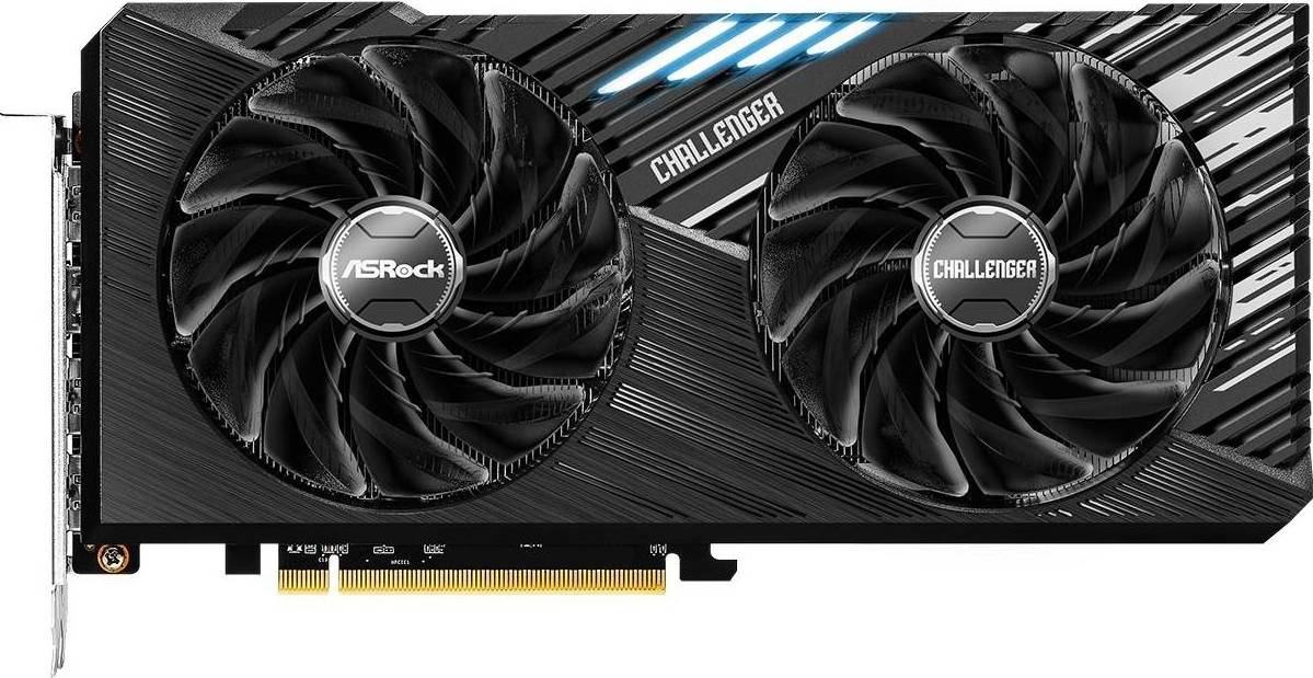 AMD Radeon RX 7600 XT Challenger OC HDMI 3 x DP 16GB GDDR6 