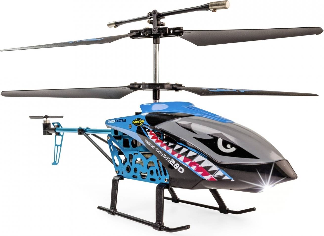 Modellsport Easy Tyrann 280 2.4G 100% RTF RC Hubschrauber RtF