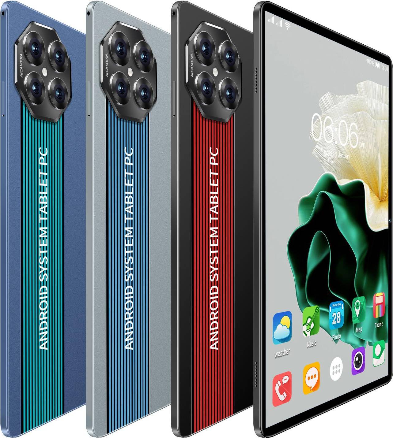 BDF P30 Pro 10.1 Inch Octa Core Android 12 Tablet
