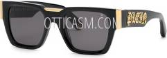 Philipp Plein SPP095M Solbriller - Sort
