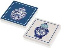 Rozi Rozi Set Of 2 Coaster