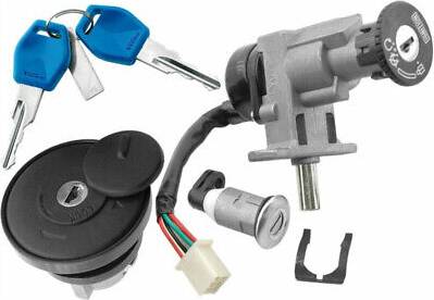 Lock Set Keeway Matrix 50