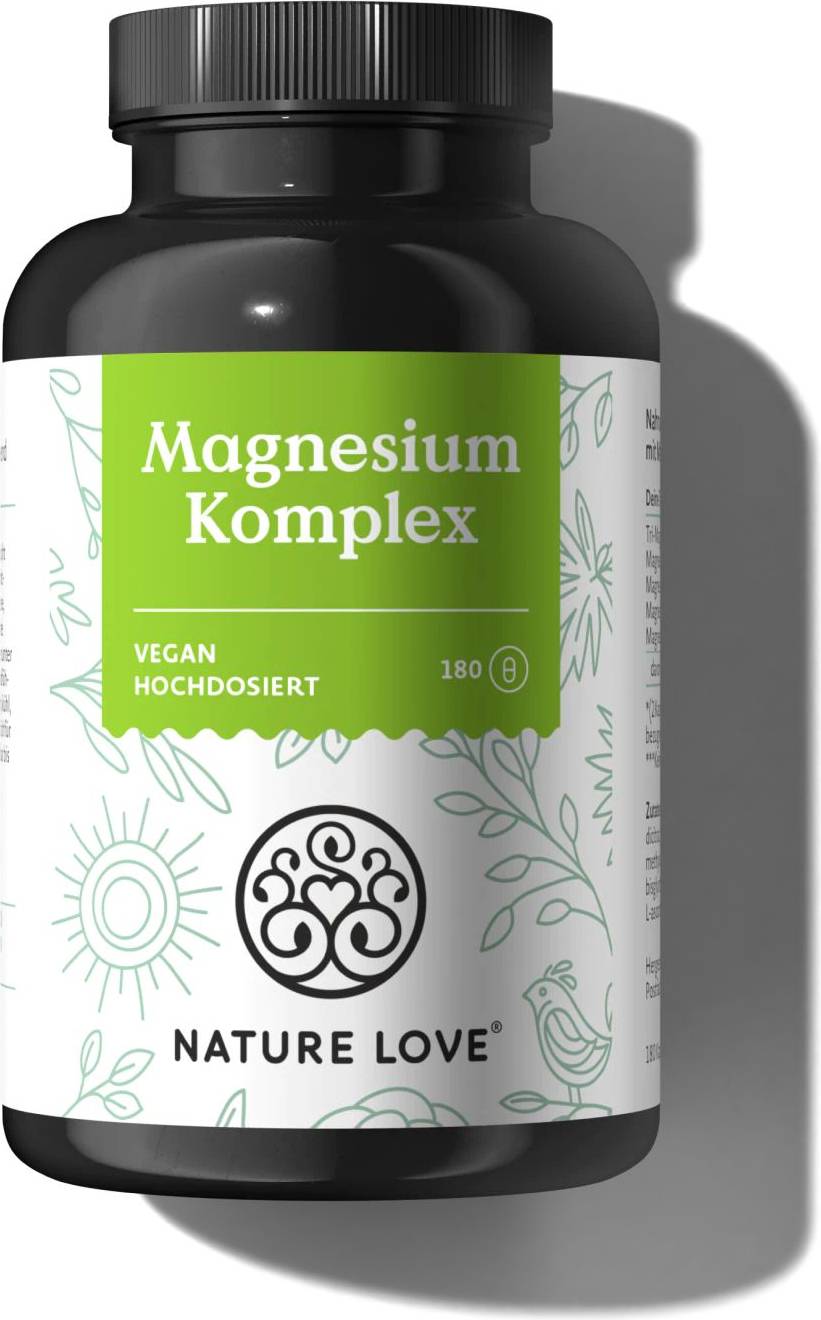 Magnesium Nature Love Magnesium Komplex 180 Stk.