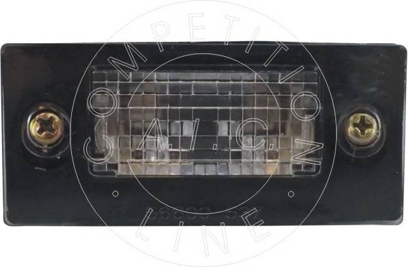 56600 Number Plate Light Rear