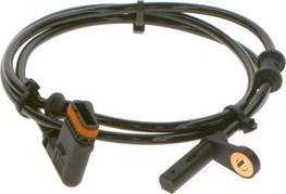 Wheel speed sensor Bosch Wheel Speed Sensor WS541