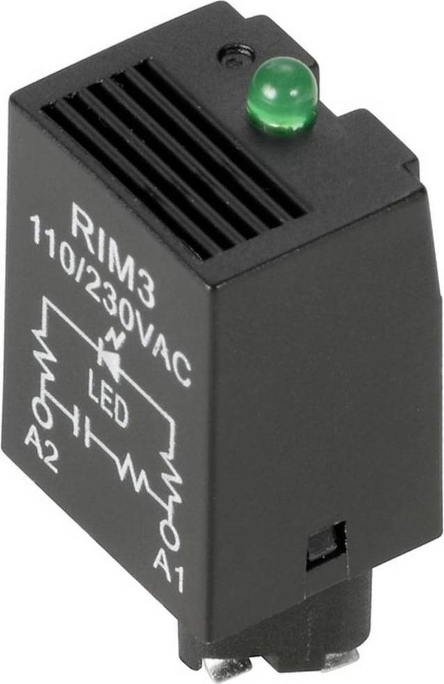 Weidmüller RC-Modul Med Display LED RIM 3 110/230VAC 10 Stk