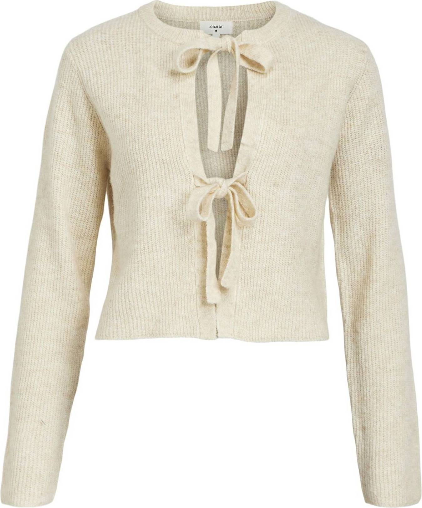 Cropped Reversible Cardigan - Sandshell