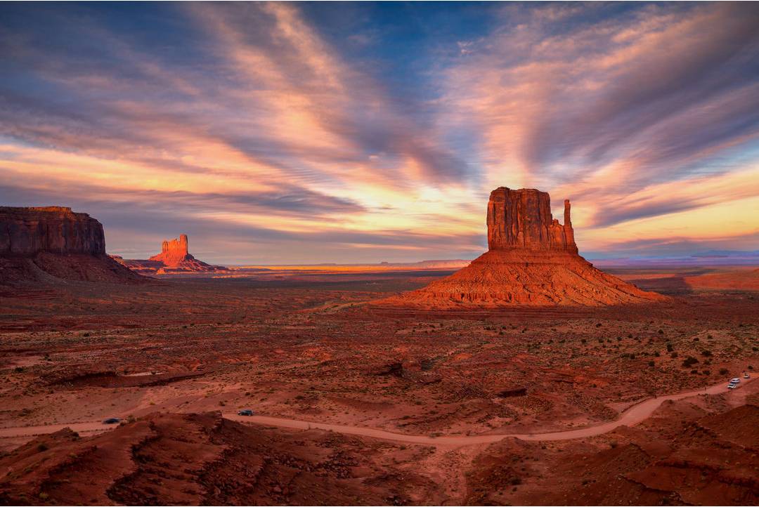 Sunset View Monument