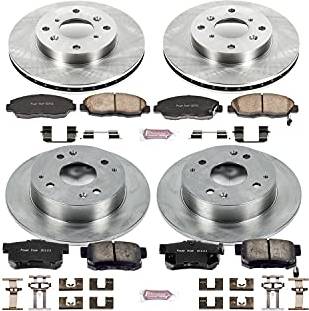 Brake kit Power Stop Power Stop KOE1240 Front Rear Brake Kit