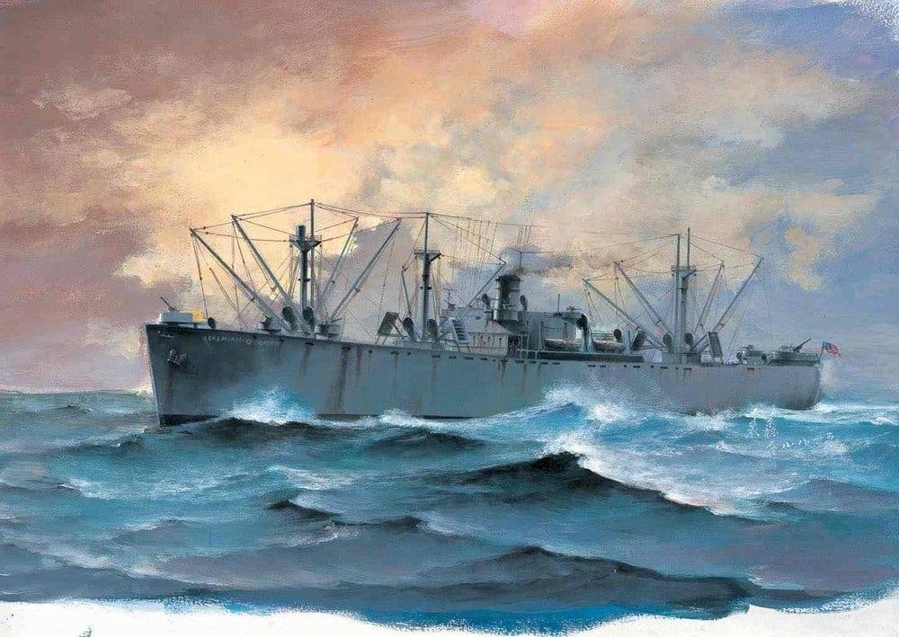 Trumpeter Liberty Ship S.S.
