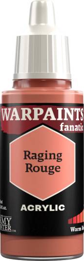 The Army Painter Warpaints Fanatic Raging Rouge