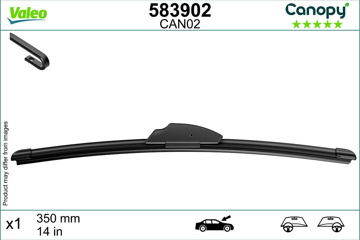 583902 Ruitenwisser