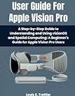 Apple pro vision User Guide For Apple Vision Pro A Step (Paperback)