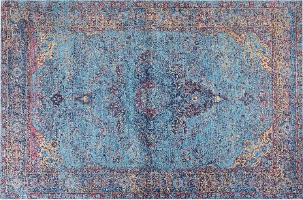 Williston Forge Adlyna Rug Blue