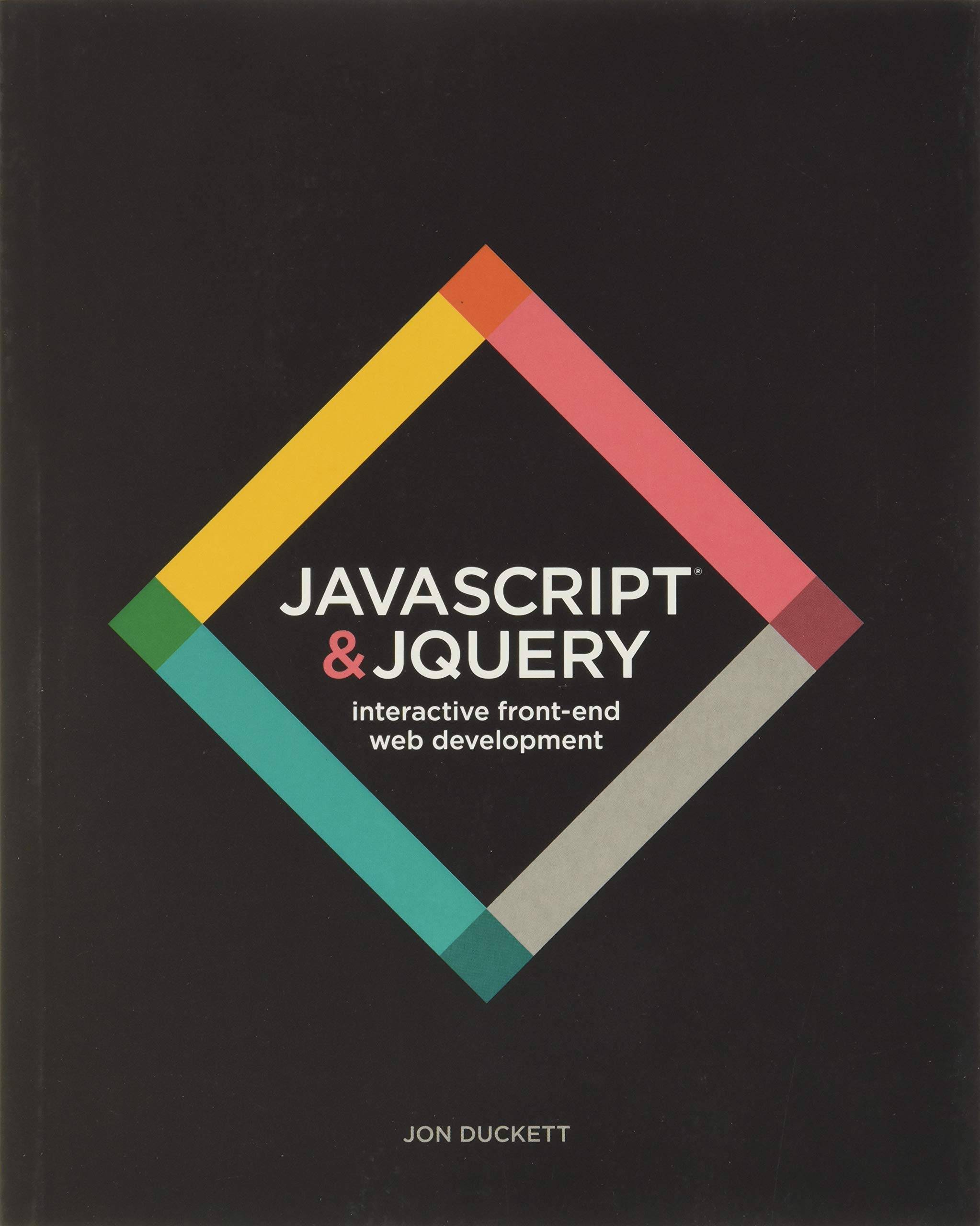 JavaScript and jQuery Interactive Front-End Web Development