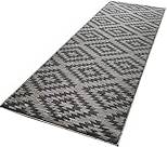 Hanse Home Basic Grey Rug 80 x 400 cm