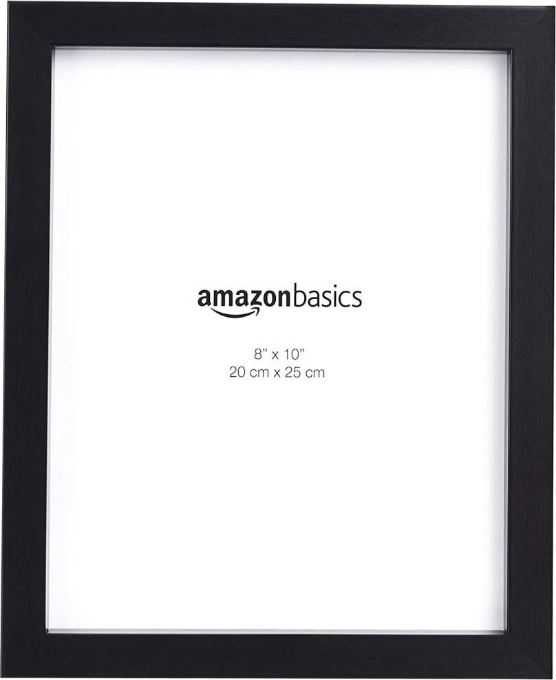 Amazon Basics Rectangular Black Photo Frame 20x25cm 2pcs