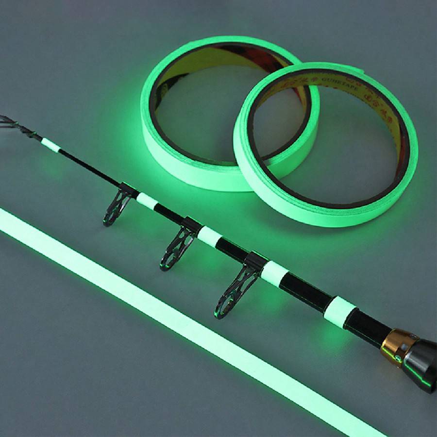 Shein PET Fishing Rod Luminous Sticker