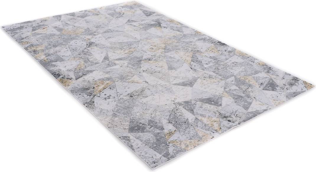 Union Rustic Rug Silver cm