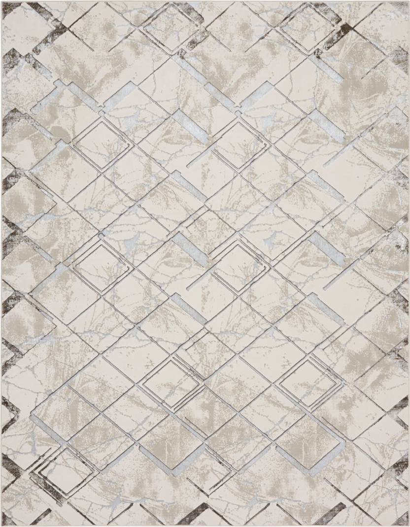 Williston Forge GLITZ Rug Grey