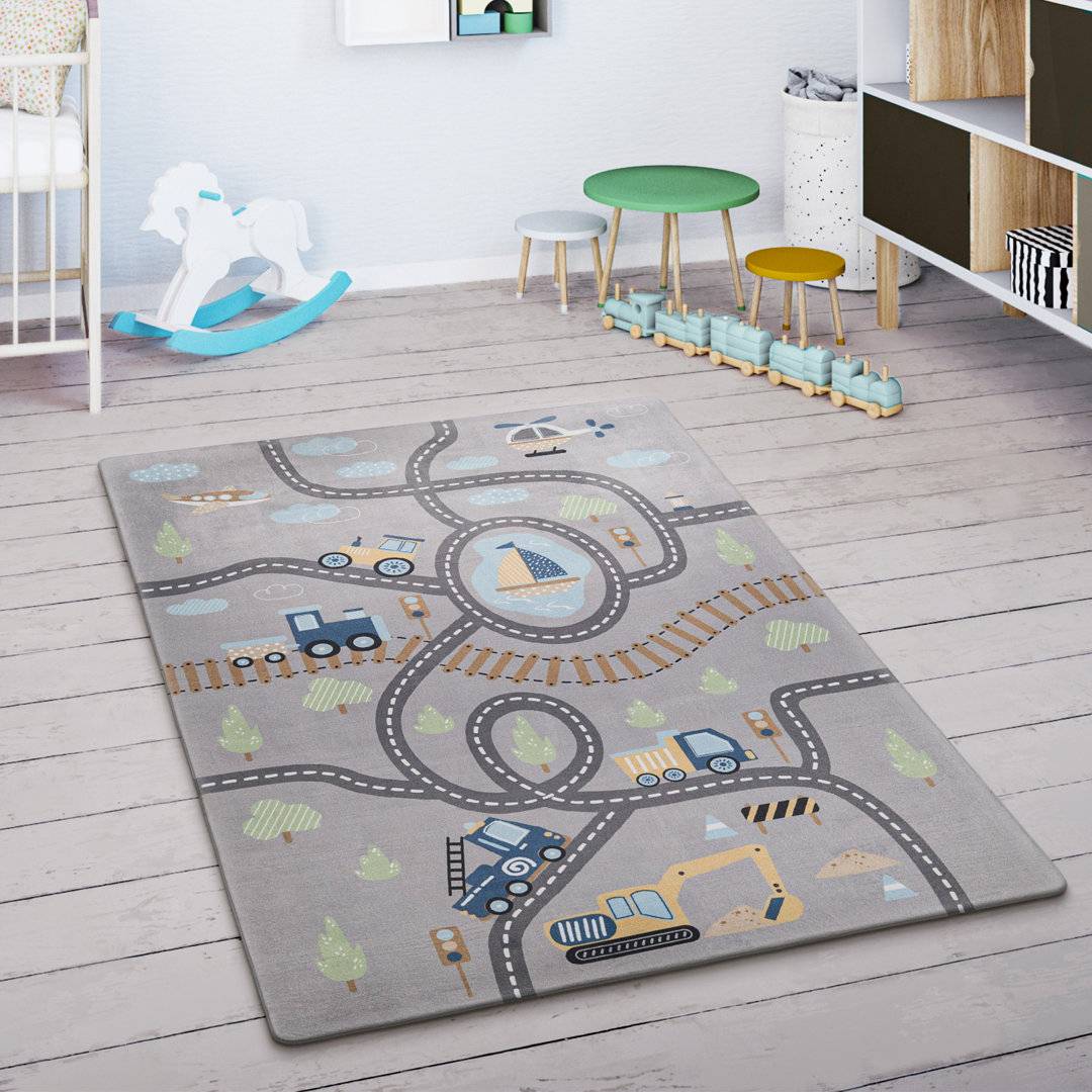 Isabelle & Max Clanton Rug Grey
