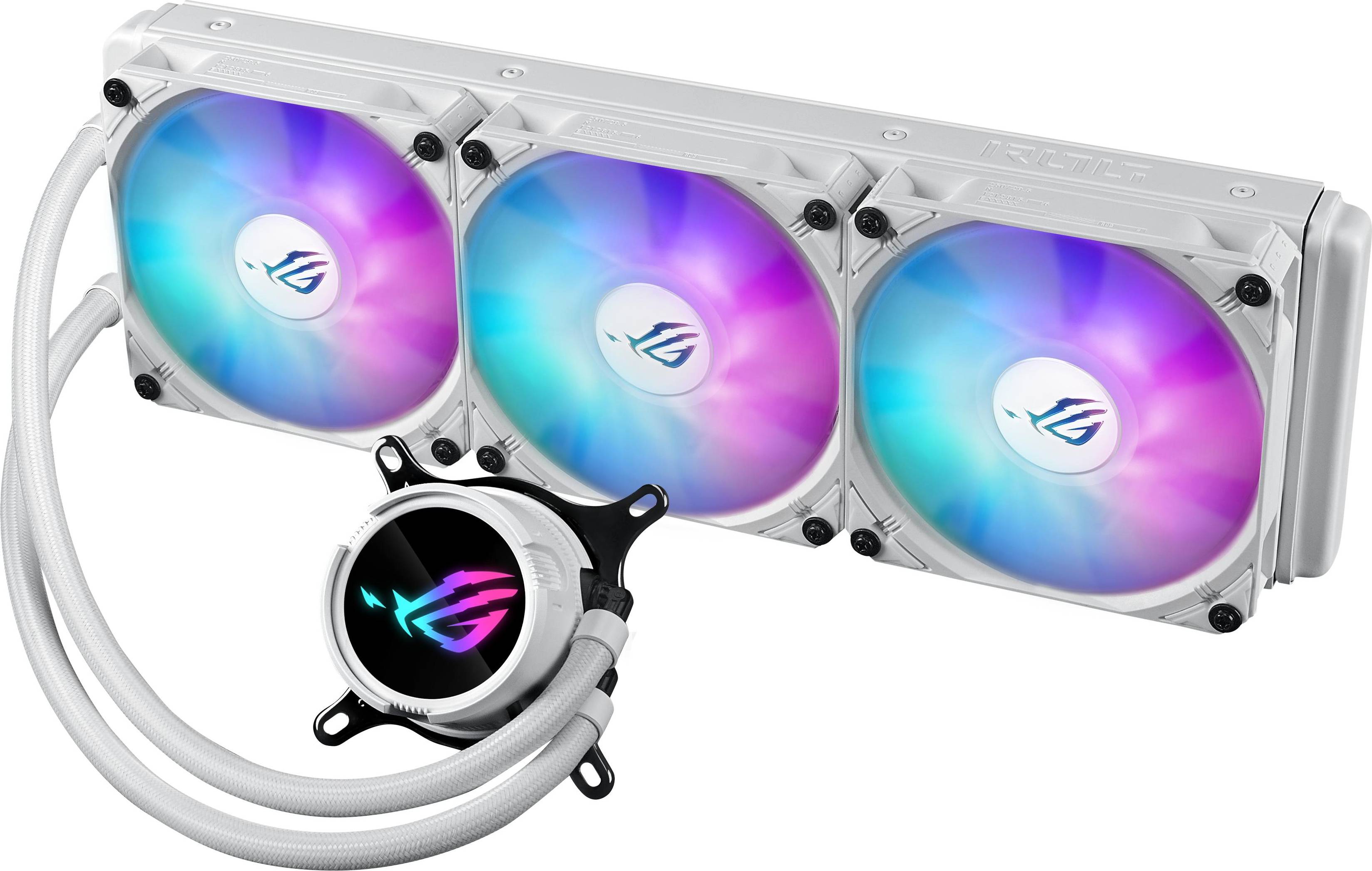ASUS ROG Strix LC III 360 ARGB WHT ROG ARGB 3x120mm