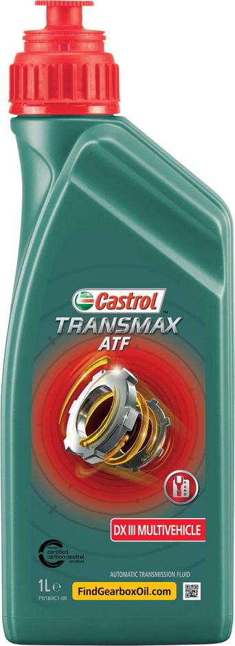 Transmax ATF DX III Multivehicle
