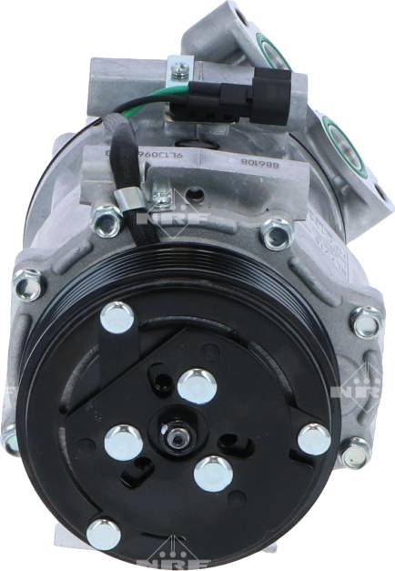 NRF Air Conditioning Compressor 320013 R 134a Ribs