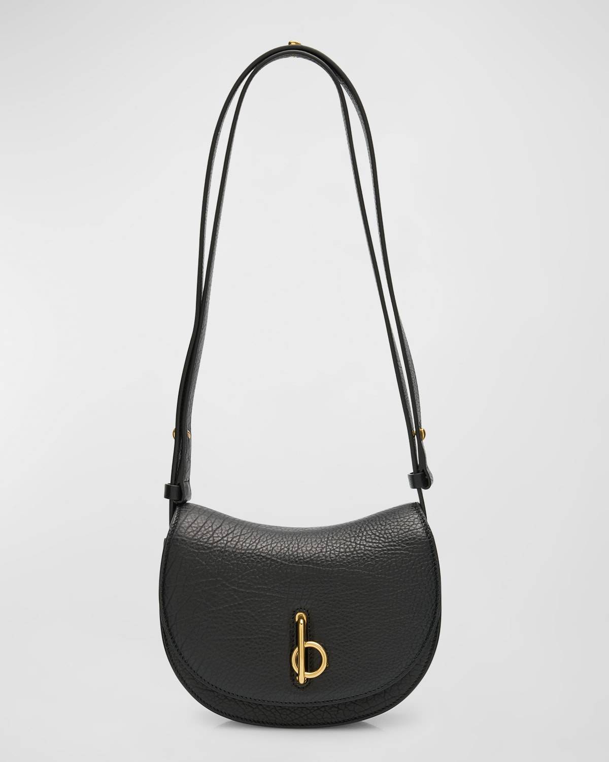 Burberry Mini Rocking Horse Uld Skuldertaske - Sort