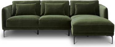 Green sectional sofa AllModern Green Sectional Rae Sofa