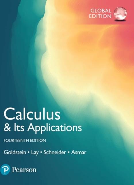 Calculus & Its Applications Plus Pearson MyLab Mathematics with Pearson eText Global Edition
