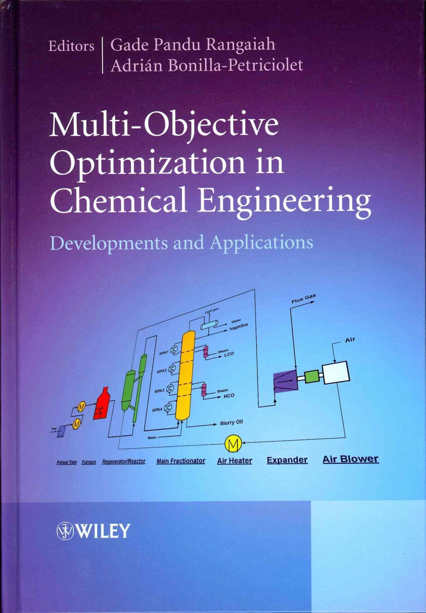 Multi-Objective Optimization in Chemical Engineering