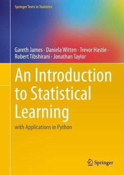 An Introduction to Statistical Learning International Publishing