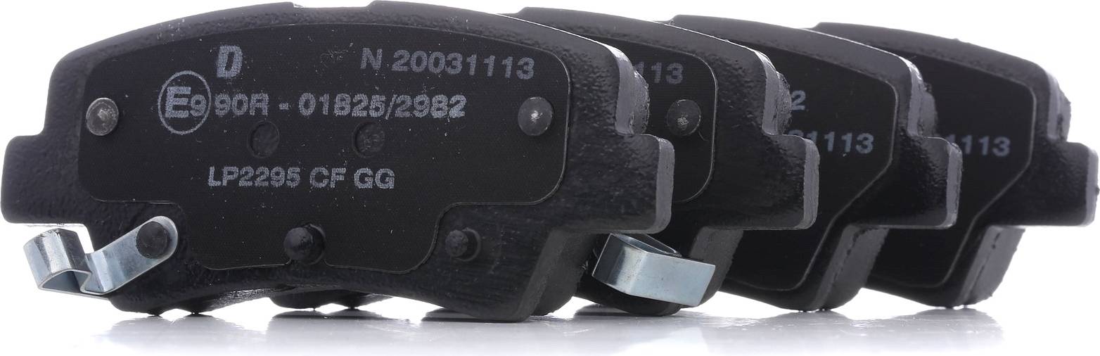 Delphi Brake Pad Set LP2295