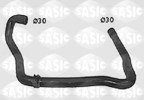 Sasic Radiator Hose SWH0484