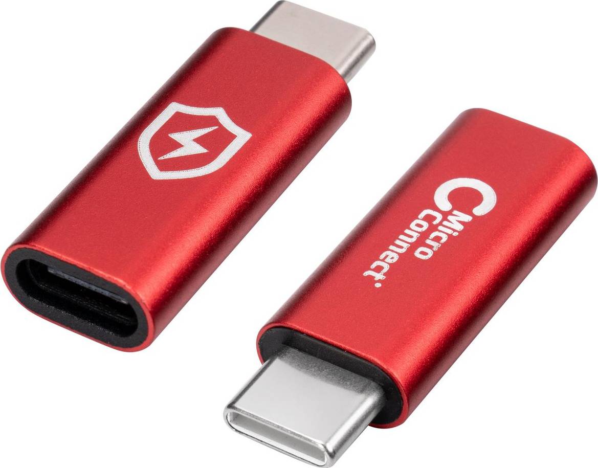 MicroConnect USB C - USB C Data Blocker Adapter M-F